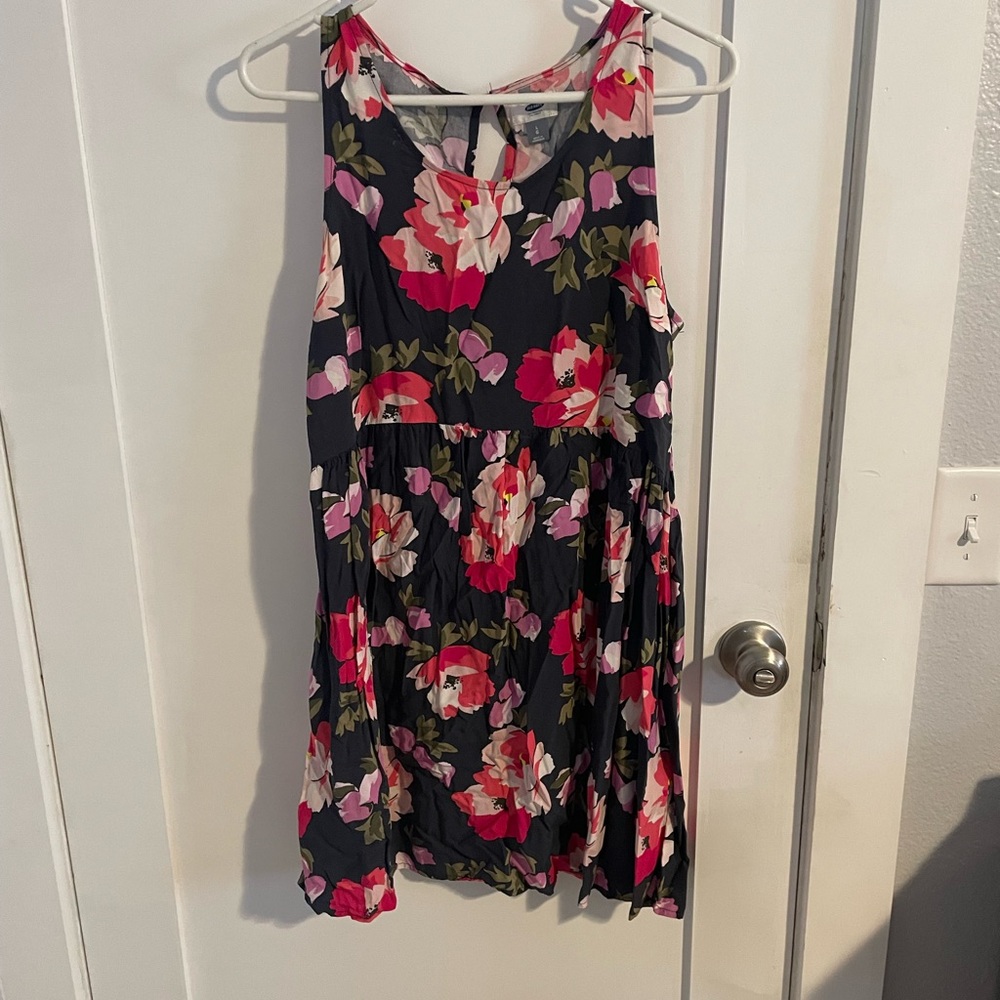 Floral Sleeveless Dress